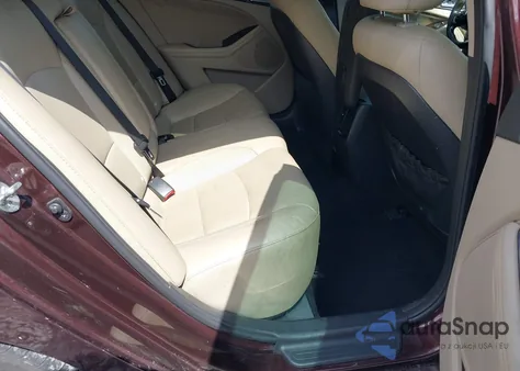 2014 Kia Optima Ex из США, поврежденный, VIN 5XXGN4A7XEG327224